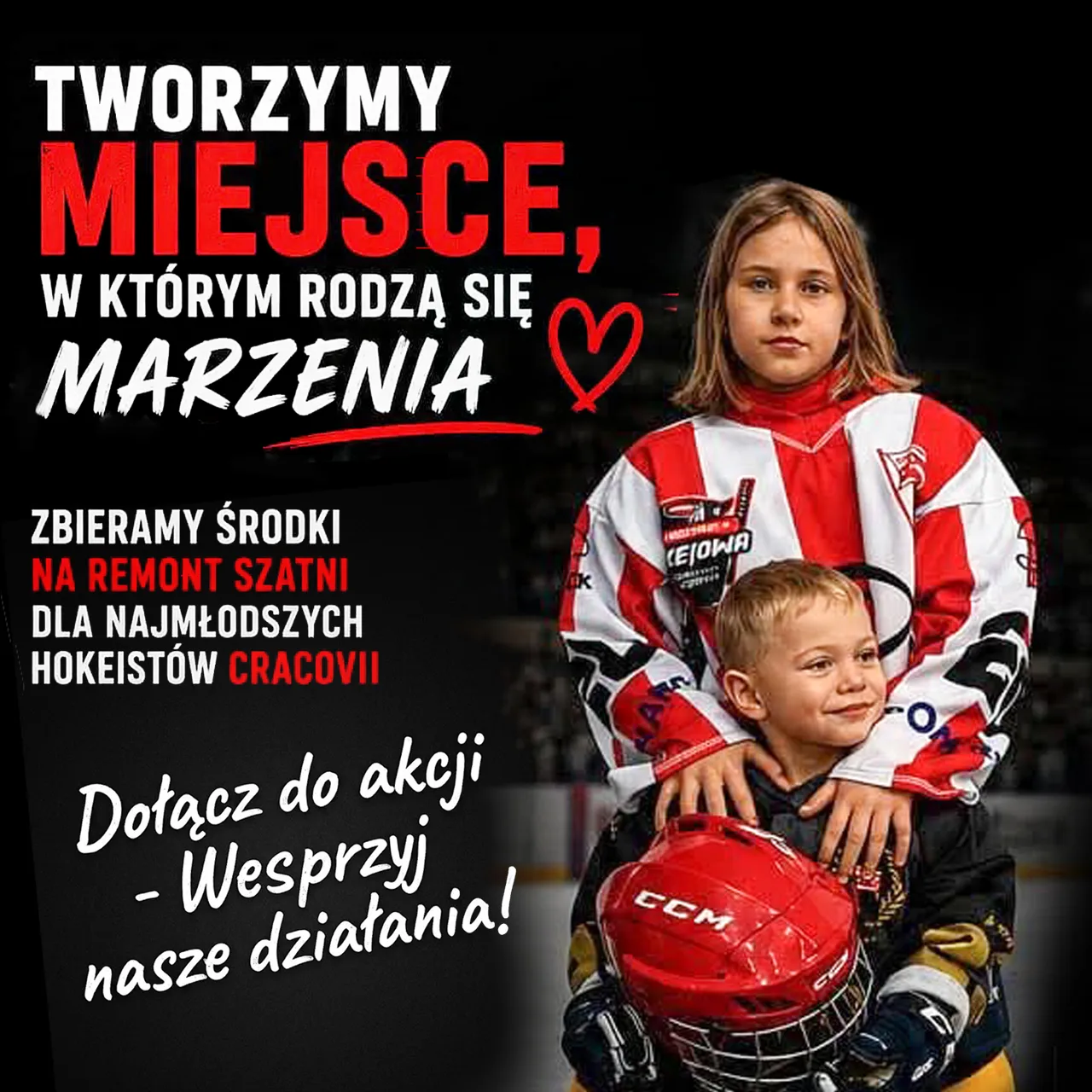 Zbieramy środki na remont szatni żaka młodszego