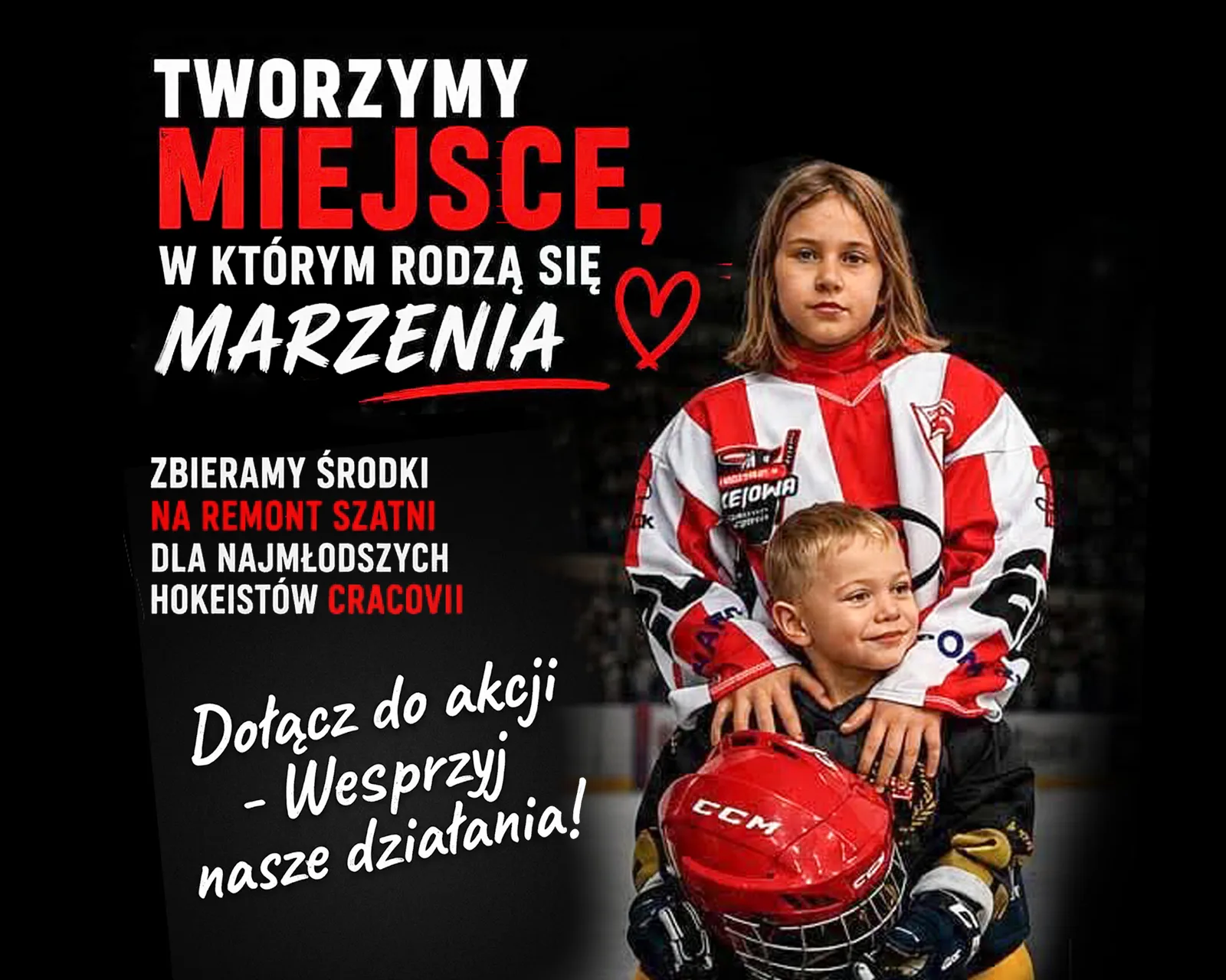 Zbieramy środki na remont szatni żaka młodszego