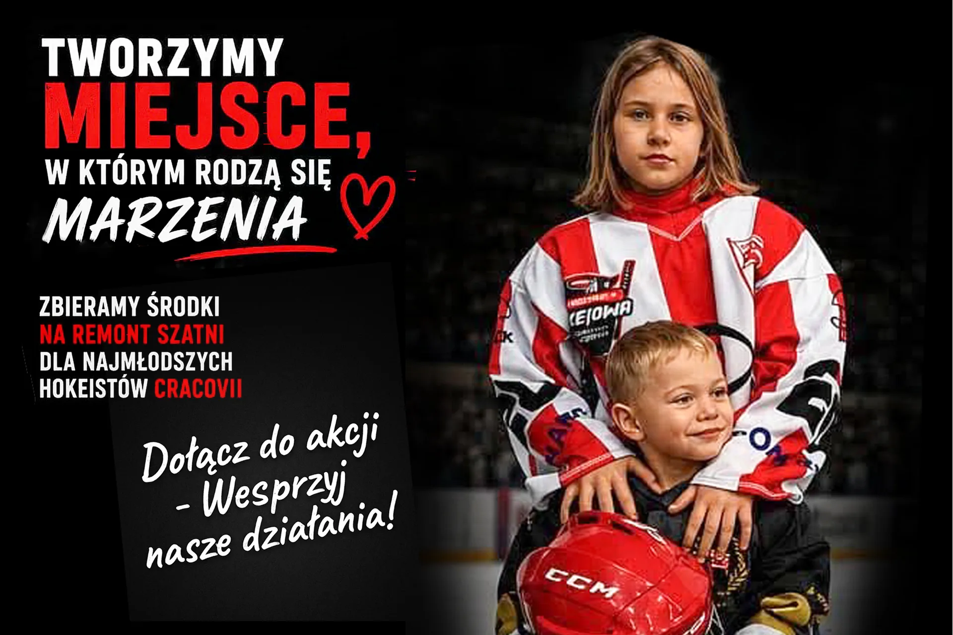 Zbieramy środki na remont szatni żaka młodszego